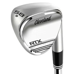 Cleveland RTX Full-Face Tour Satin Wedge -Golf World Shop cleveland rtx full face tour satin wedge 3 qtr