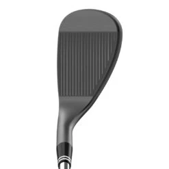 Cleveland RTX ZipCore Black Satin Wedge - Pre-Owned -Golf World Shop cleveland rtx zipcore black satin wedge address view 1