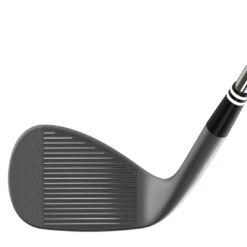 Cleveland RTX ZipCore Black Satin Wedge -Golf World Shop cleveland rtx zipcore black satin wedge face view