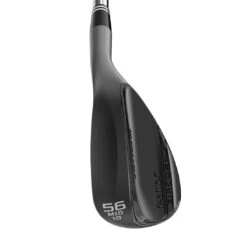 Cleveland RTX ZipCore Black Satin Wedge -Golf World Shop cleveland rtx zipcore black satin wedge sole view