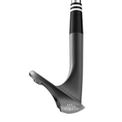 Cleveland RTX ZipCore Black Satin Wedge - Pre-Owned -Golf World Shop cleveland rtx zipcore black satin wedge toe view 1