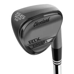 Cleveland RTX ZipCore Black Satin Wedge -Golf World Shop cleveland rtx zipcore black satin wedge 18