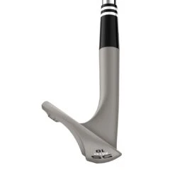 Cleveland RTX ZipCore Raw Wedge - Pre-Owned -Golf World Shop cleveland rtx zipcore raw wedge toe view