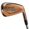 Cobra King Forged TEC Copper Irons - Pre-Owned -Golf World Shop cobra 2021 king forged tec copper irons hero itempicture