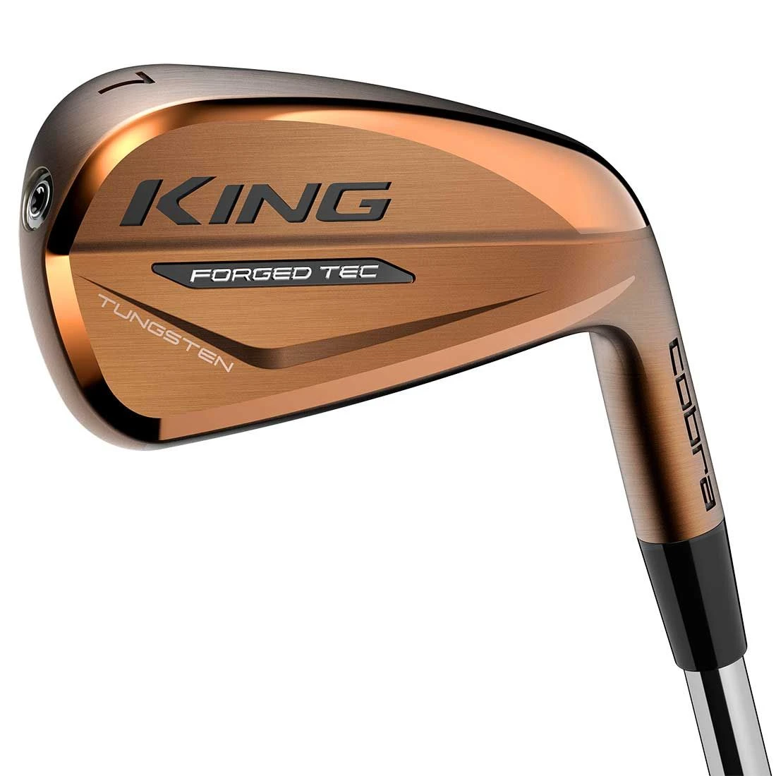 Cobra King Forged TEC Copper Irons - Pre-Owned 3 Cobra King Forged TEC Copper Irons - Pre-Owned