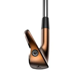 Cobra King Forged TEC Copper Irons - Pre-Owned 9 Cobra King Forged TEC Copper Irons - Pre-Owned -Golf World Shop cobra 2021 king forged tec copper irons toe itempicture