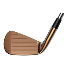 Cobra King MIM Tour Copper Single Iron -Golf World Shop cobra 2021 king mim tour copper irons face itempicture