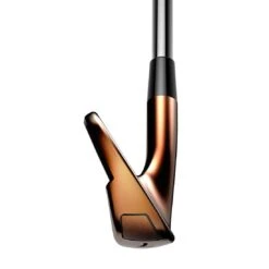 Cobra King MIM Tour Copper Single Iron -Golf World Shop cobra 2021 king mim tour copper irons toe itempicture