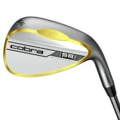 Cobra Snakebite Chrome Wedge -Golf World Shop cobra 2023 snakebite chrome wedge classic grind itempicture 1