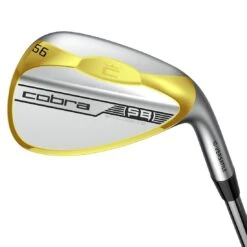 Cobra Snakebite Black Wedge -Golf World Shop cobra 2023 snakebite chrome wedge versatile grind itempicture 1
