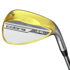 Cobra Snakebite Chrome Wedge -Golf World Shop cobra 2023 snakebite chrome wedge widelow grind itempicture 1