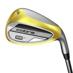 Cobra Snakebite X Chrome Wedge -Golf World Shop cobra 2023 snakebite x chrome wedge teardrop grind itempicture