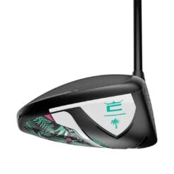 Cobra AeroJet Palm Tree Crew Driver -Golf World Shop cobra aerojet palm tree crew driver toe v2 itempicture