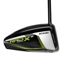 Cobra King Radspeed XB Driver Black/Turbo Yellow -Golf World Shop cobra king radspeed xb driver black turbo yellow toe itempicture