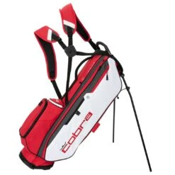 Cobra Ultralight Pro Stand Bag 13 Cobra Ultralight Pro Stand Bag -Golf World Shop cobra ul22 ultralight pro stand bag red black white itempicture