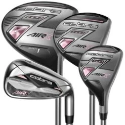 Cobra 2022 Women's AIR-X Complete Set -Golf World Shop cobra white air x black pink clubs itempicture