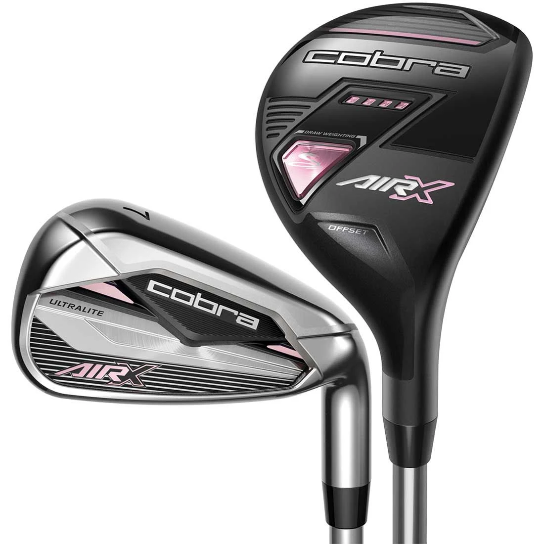Cobra 2022 Women's AIR-X Combo Irons 3 Cobra 2022 Women's AIR-X Combo Irons