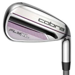 Cobra Women's Fly-XL Complete Set Silver/Plum W/ Stand Bag 13 Cobra Women's Fly-XL Complete Set Silver/Plum W/ Stand Bag -Golf World Shop cobra womens fly xl set silver plum iron 1