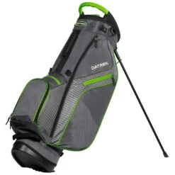 Datrek Superlite Stand Bag -Golf World Shop datrek 2021 superlite stand bag charcoal lime itempicture