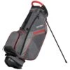 Datrek Superlite Stand Bag 1 Datrek Superlite Stand Bag -Golf World Shop datrek 2021 superlite stand bag charcoal red itempicture