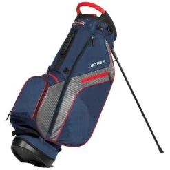 Datrek Superlite Stand Bag -Golf World Shop datrek 2021 superlite stand bag navy red itempicture
