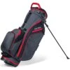 Datrek 2023 Go Lite Hybrid Stand Bag -Golf World Shop datrek 2022 go lite hybrid stand bag charcoal red black itempicture