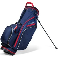 Datrek 2023 Go Lite Hybrid Stand Bag -Golf World Shop datrek 2022 go lite hybrid stand bag navy red white itempicture