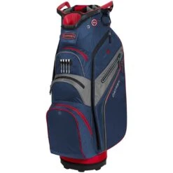 Datrek 2023 Lite Rider Pro Cart Bag -Golf World Shop datrek 2022 lite rider pro cart bag navy red charcoal itempicture