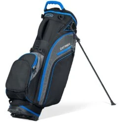 Datrek Go Lite Hybrid Stand Bag -Golf World Shop datrek 2024 go lite hybrid stand bag black royal charcoal itempicture