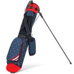 Datrek Ranger Sunday Bag -Golf World Shop datrek 2024 ranger sunday bag navy red usa flag itempicture