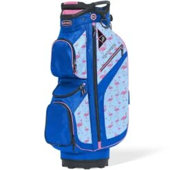 Datrek DG Lite II Cart Bag 20 Datrek DG Lite II Cart Bag -Golf World Shop datrek dg lite ii cart bag blue flamingo itempicture