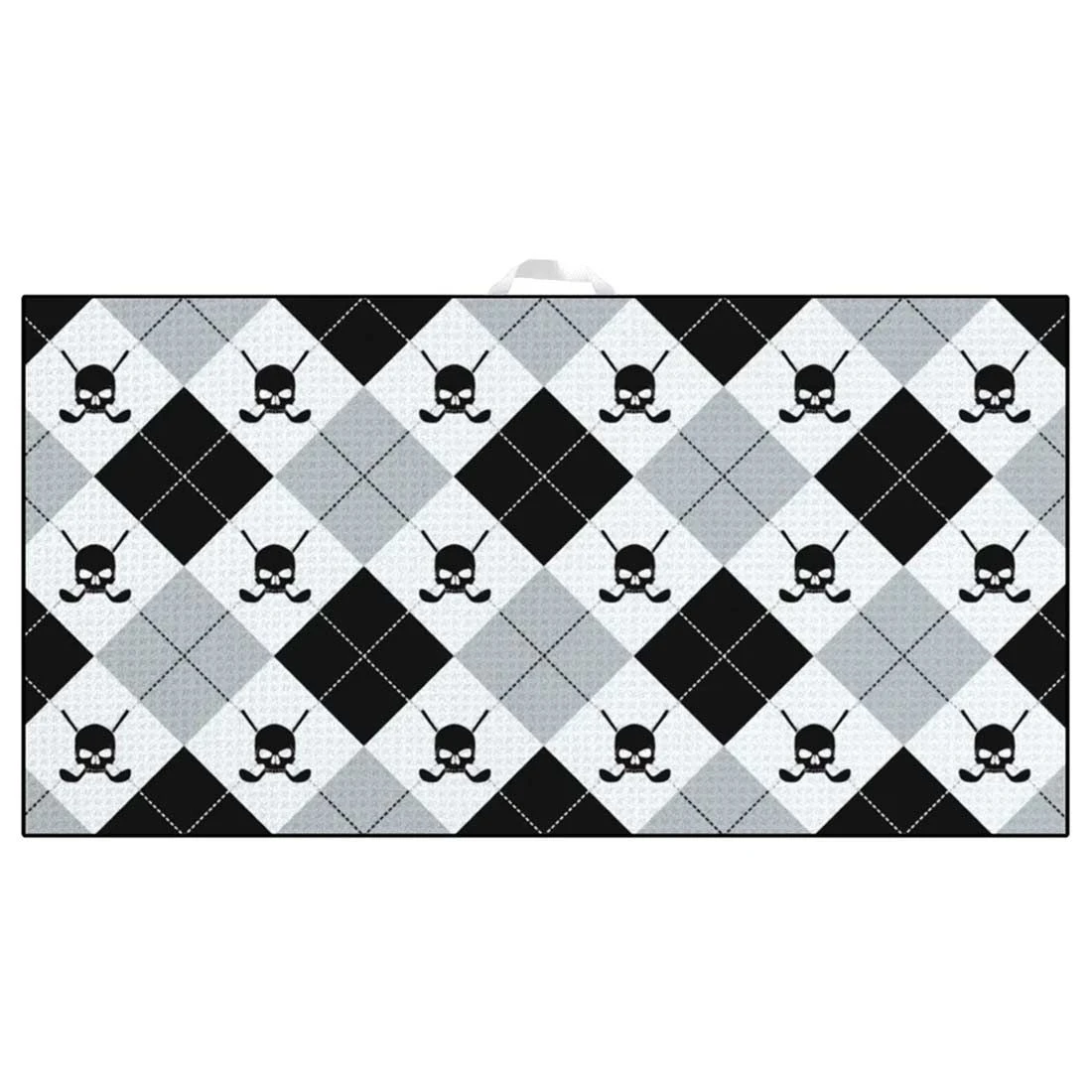 Devant Argyle Skulls Ultimate Microfiber Towel 3 Devant Argyle Skulls Ultimate Microfiber Towel