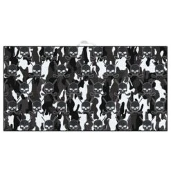 Devant Camo Skulls Ultimate Microfiber Towel