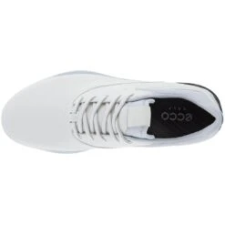 Ecco S-Three Golf Shoes White/Black/Air 13 Ecco S-Three Golf Shoes White/Black/Air -Golf World Shop ecco s three golf shoes white black air top itempicture