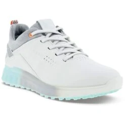Ecco Women's S-Three Golf Shoes White -Golf World Shop ecco womens s three golf shoes white 102903 11007 front itempicture
