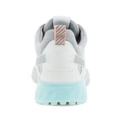 Ecco Women's S-Three Golf Shoes White -Golf World Shop ecco womens s three golf shoes white 102903 11007 heel itempicture