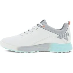 Ecco Women's S-Three Golf Shoes White -Golf World Shop ecco womens s three golf shoes white 102903 11007 spine itempicture