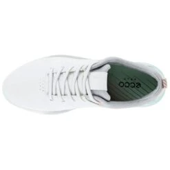 Ecco Women's S-Three Golf Shoes White -Golf World Shop ecco womens s three golf shoes white 102903 11007 top itempicture