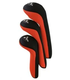 Pro Active Sports Stealth Headcovers 3-Pack -Golf World Shop flame 7363