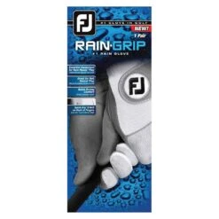 FootJoy RainGrip Golf Gloves - Pair -Golf World Shop footjoy 2018 raingrip golf gloves white