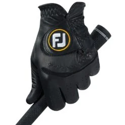 FootJoy StaSof Golf Glove -Golf World Shop footjoy 2023 stasof golf glove black grip itempicture