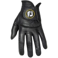 FootJoy StaSof Golf Glove -Golf World Shop footjoy 2023 stasof golf glove black top itempicture