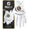 FootJoy StaSof Golf Glove -Golf World Shop footjoy 2023 stasof golf glove white package and glove itempicture