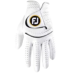 FootJoy StaSof Golf Glove -Golf World Shop footjoy 2023 stasof golf glove white top itempicture