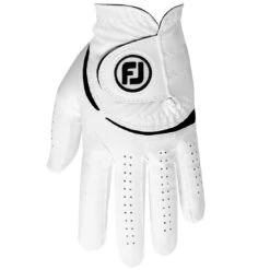 FootJoy WeatherSof Golf Gloves - 2 Pack -Golf World Shop footjoy 2023 weathersof golf glove back itempicture