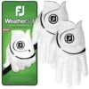 FootJoy WeatherSof Golf Gloves - 2 Pack -Golf World Shop footjoy 2023 weathersof golf glove pair hero itempicture