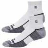 FootJoy ProDry Quarter Socks (2 Pairs) 1 FootJoy ProDry Quarter Socks (2 Pairs) -Golf World Shop footjoy 2024 prodry quarter socks 2 pack white itempicture