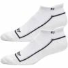 FootJoy Women's ProDry Roll Tab Socks (2 Pairs) -Golf World Shop footjoy 2024 womens prodry roll tab socks 2 pack white itempicture