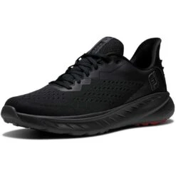 FootJoy Flex XP Golf Shoes Black 11 FootJoy Flex XP Golf Shoes Black -Golf World Shop footjoy fj flex xp golf shoes black 56279 toe itempicture