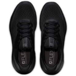 FootJoy Flex XP Golf Shoes Black 15 FootJoy Flex XP Golf Shoes Black -Golf World Shop footjoy fj flex xp golf shoes black 56279 top itempicture